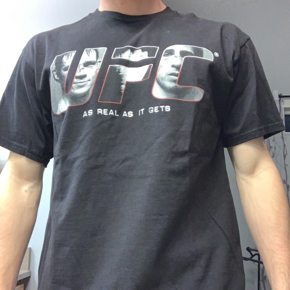 vintage ufc t shirts